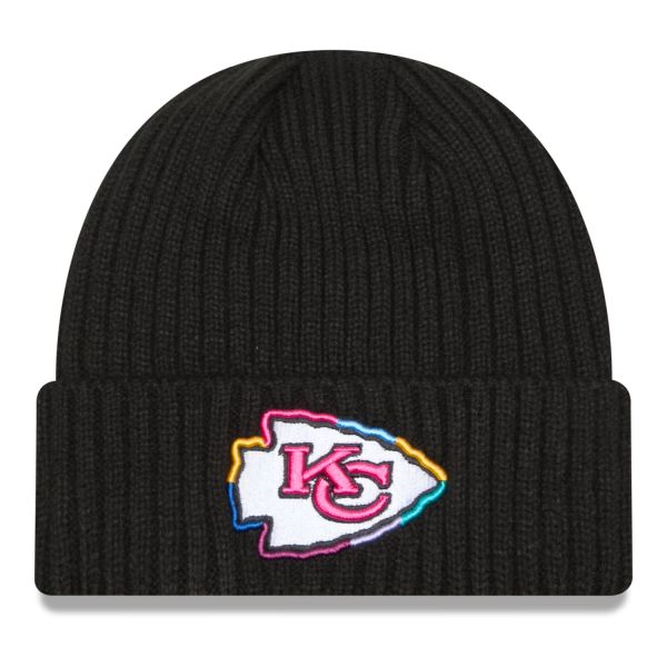 New Era Bonnet Tech Knit CRUCIAL CATCH Kansas City Chiefs