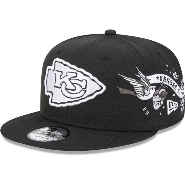 New Era 9Fifty Snapback Cap - CITY ART Kansas City Chiefs