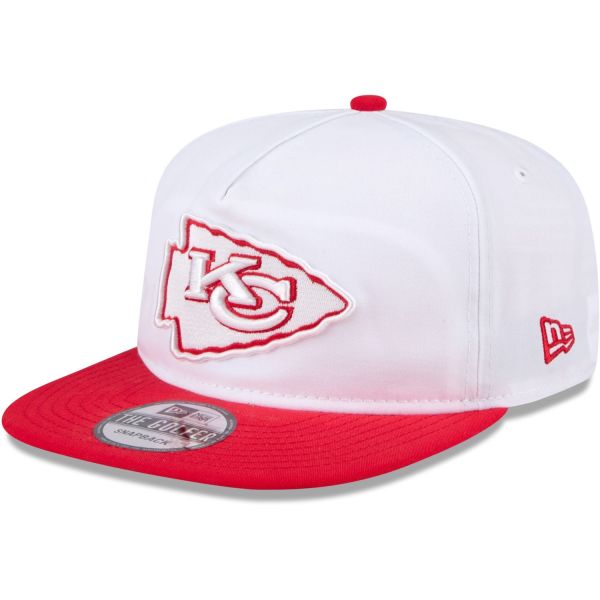 New Era GOLFER Snapback Cap TRAINING 2024 Kansas City Chiefs