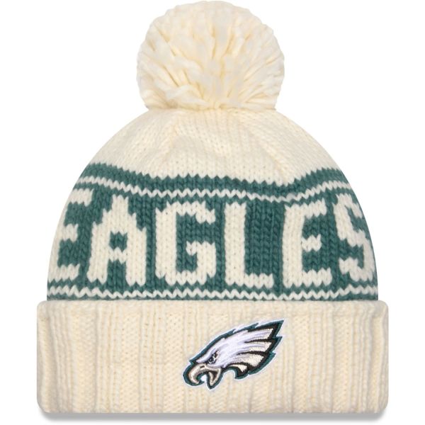 New Era SIDELINE Femme Bonnet Beanie NFL Philadelphia Eagles