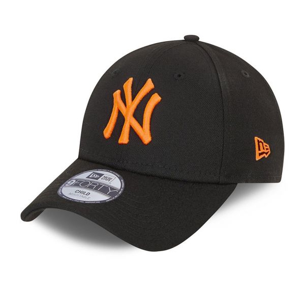 New Era 9Forty Kids Cap - New York Yankees black