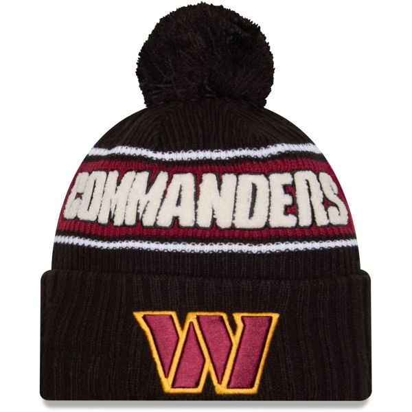 New Era NFL SIDELINE Winter Mütze Washington Commanders