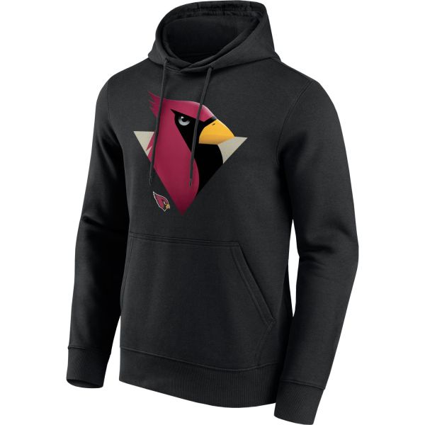 NFL Fleece Hoody - ILLUSTRATION Arizona Cardinals