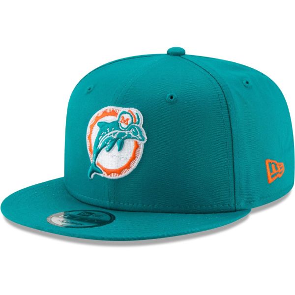 New Era 9Fifty Snapback Cap - NFL Miami Dolphins Retro