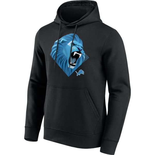 NFL Fleece Hoody - ILLUSTRATION Detroit Lions