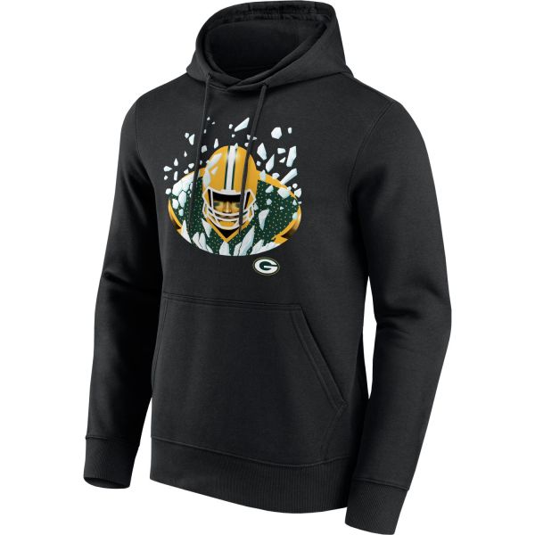 NFL Fleece Hoody - ILLUSTRATION Green Bay Packers