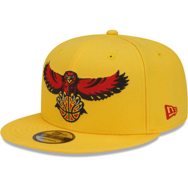 New Era 9Fifty Snapback Cap - NBA CITY Atlanta Hawks