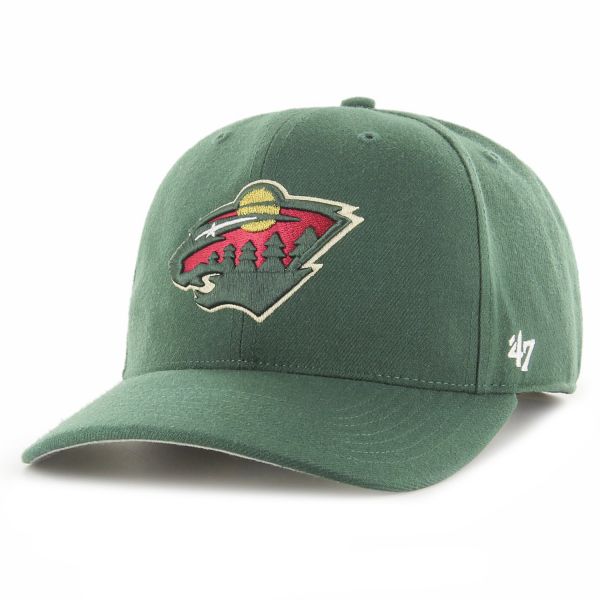 47 Brand Low Profile Snapback Cap - ZONE Minnesota Wild