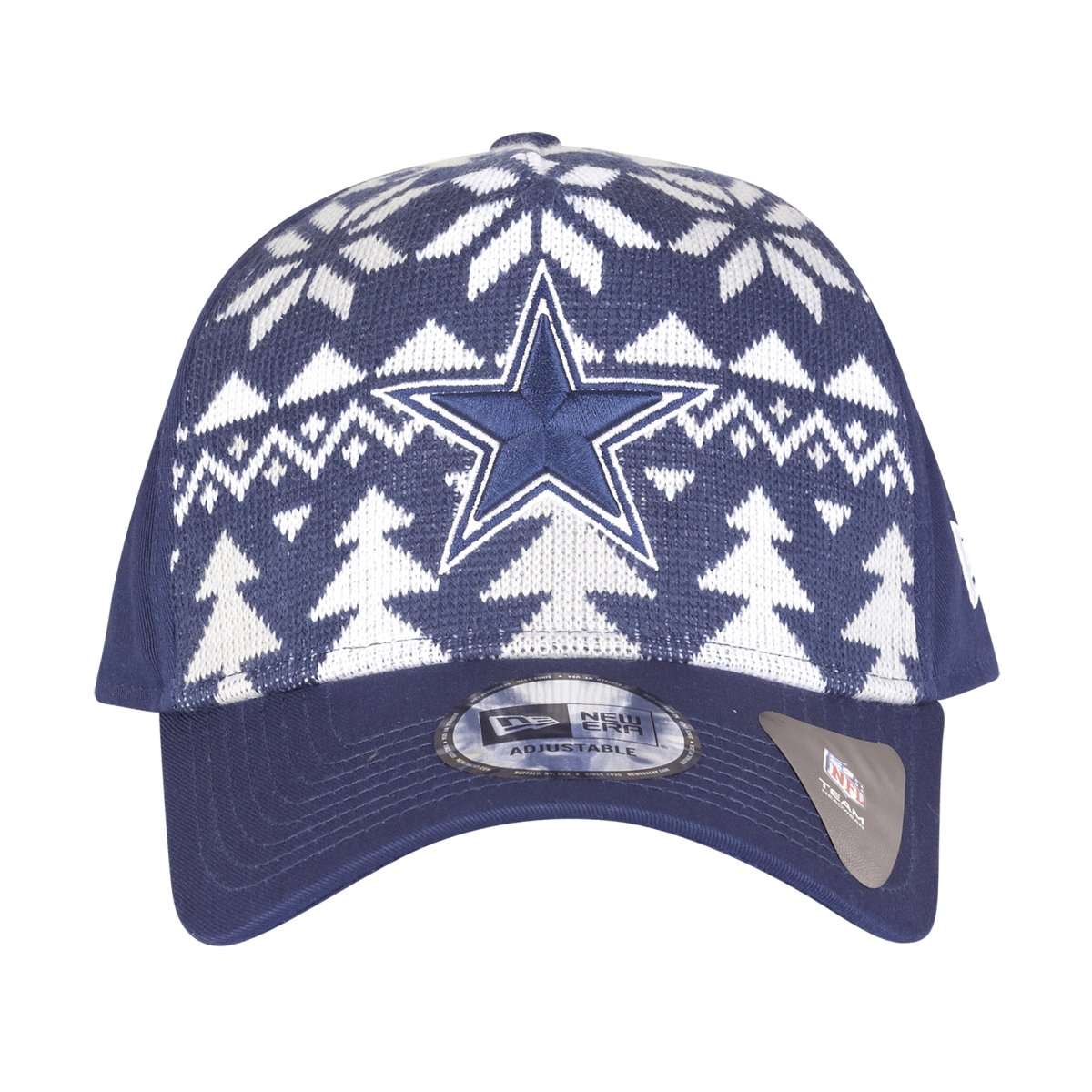 New Era Christmas Jumper Trucker Cap - NFL Dallas Cowboys | Snapback Curved | Caps | 59caps.com