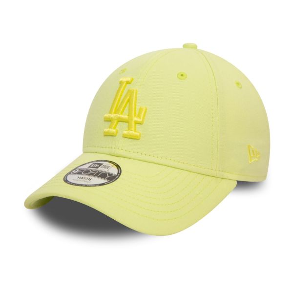 New Era 9Forty Enfants Cap - Los Angeles Dodgers lime vert