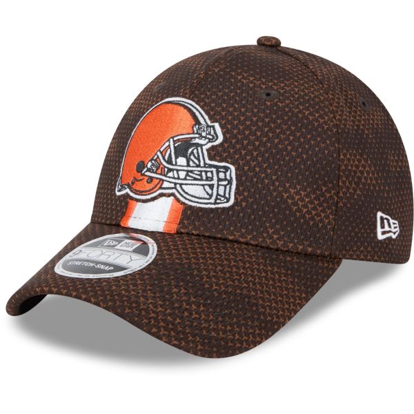 New Era 9Forty Stretch Cap SIDELINE Cleveland Browns