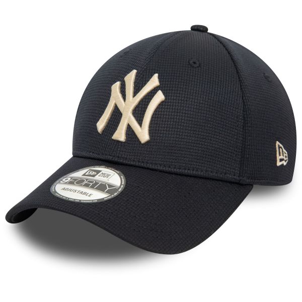 New Era 9Forty Strap Cap - PIVOT KNIT New York Yankees navy