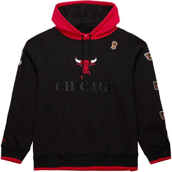 Mitchell & Ness Fleece Hoody - ORIGINS Chicago Bulls