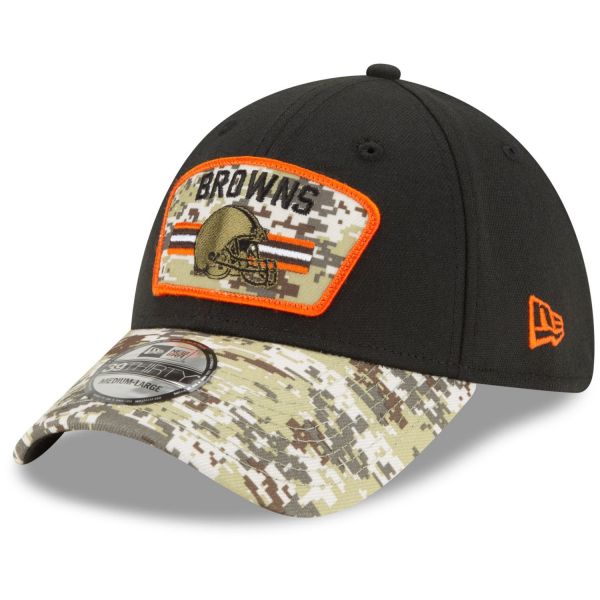 New Era 39Thirty Cap Salute to Service Cleveland Browns