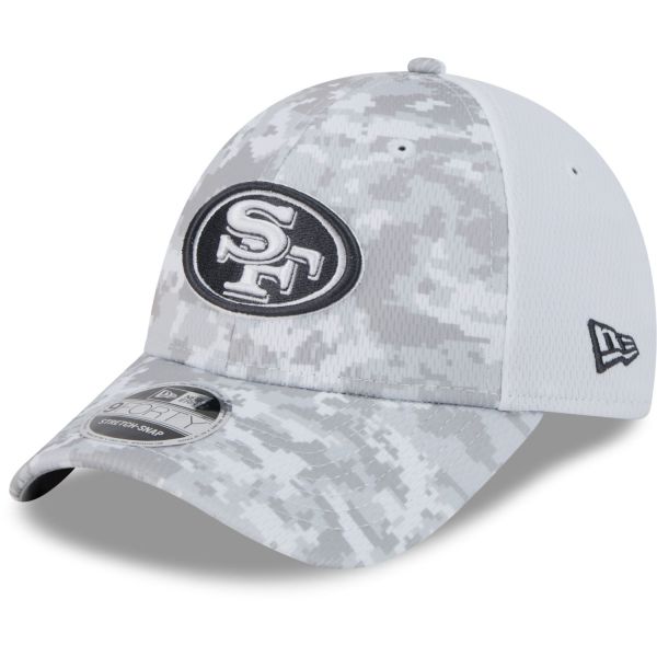 New Era 9Forty Cap Salute to Service San Francisco 49ers