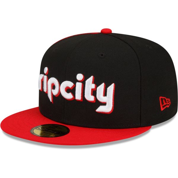 New Era 59Fifty Fitted Cap - NBA CITY Portland Trail Blazers