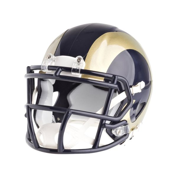 Riddell Mini Football Helmet - SPEED Los Angeles Rams 2016