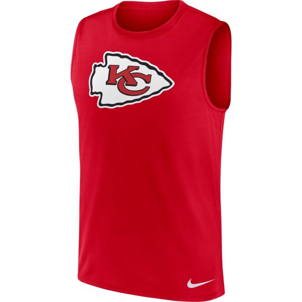 Kansas City Chiefs Nike Dri-FIT Muscle Tank Shirt