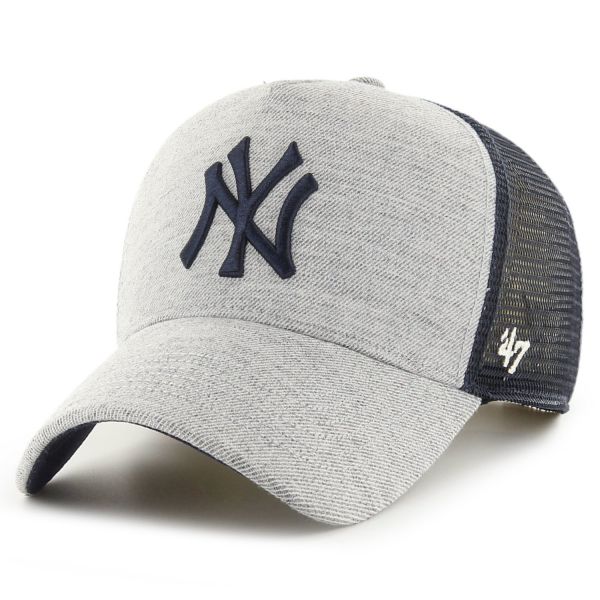 47 Brand Trucker Cap - STORM CLOUD New York Yankees heather