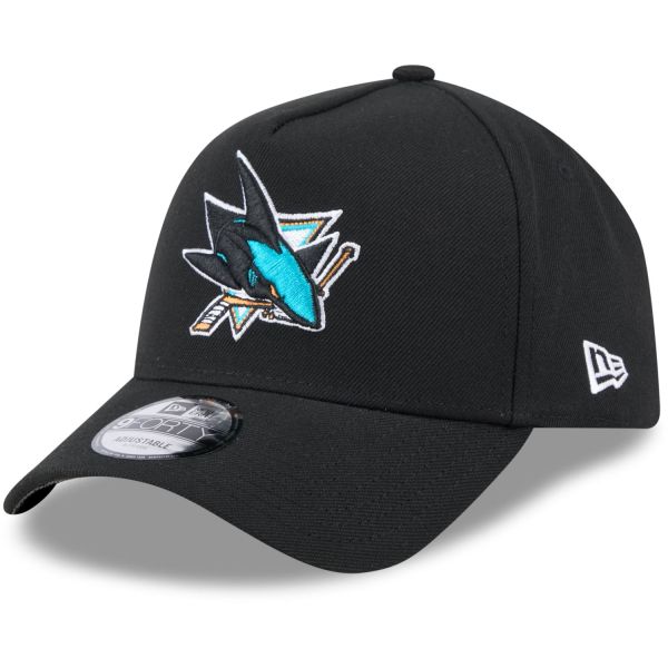 New Era 9Forty A-Frame Cap - NHL San Jose Sharks schwarz