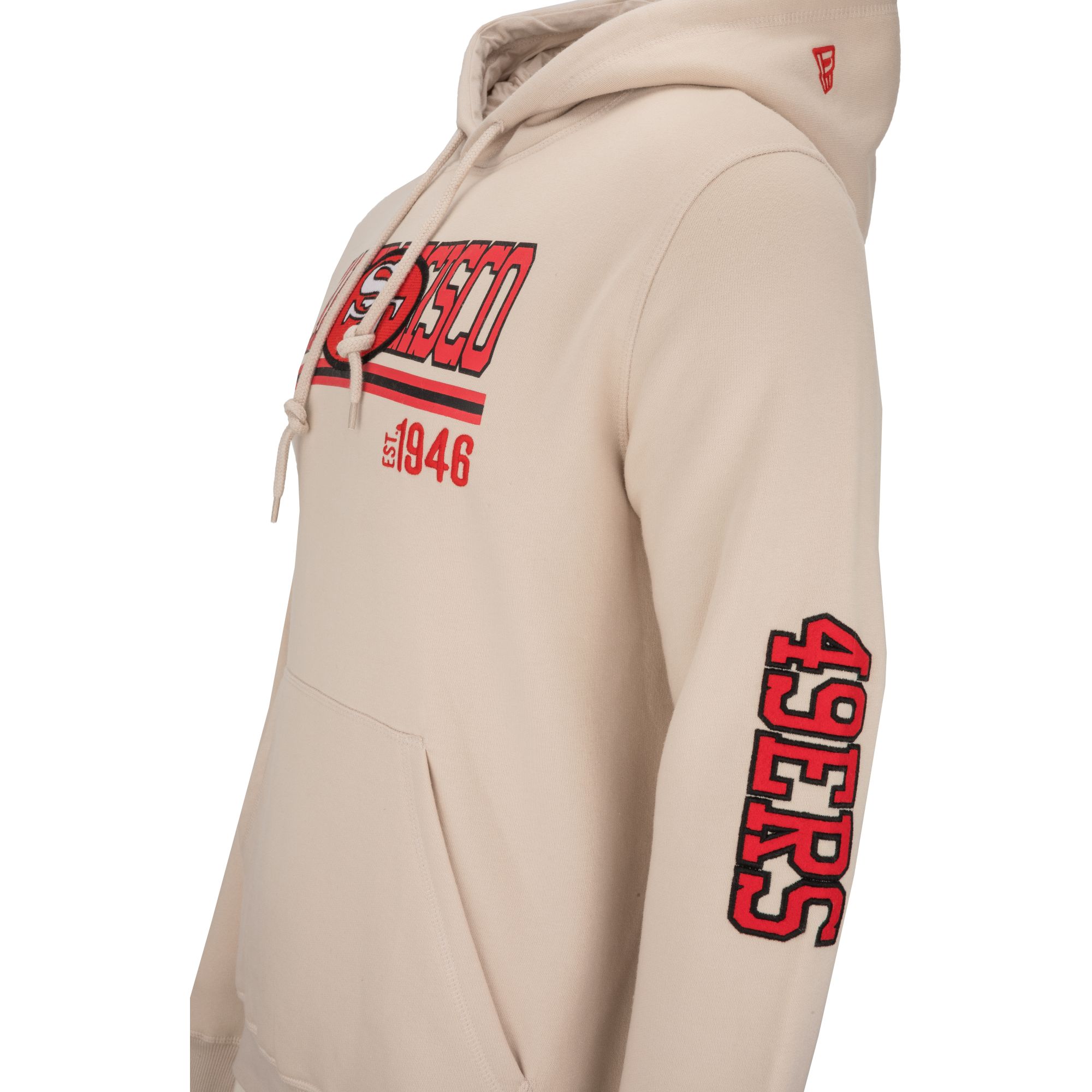 NFL 9 inch Rally Men Hoodie Bear, San Francisco 49ers - Bed Bath & Beyond -  35866767