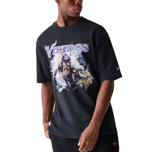 New Era Oversized Shirt - NFL PREMIUM Minnesota Vikings