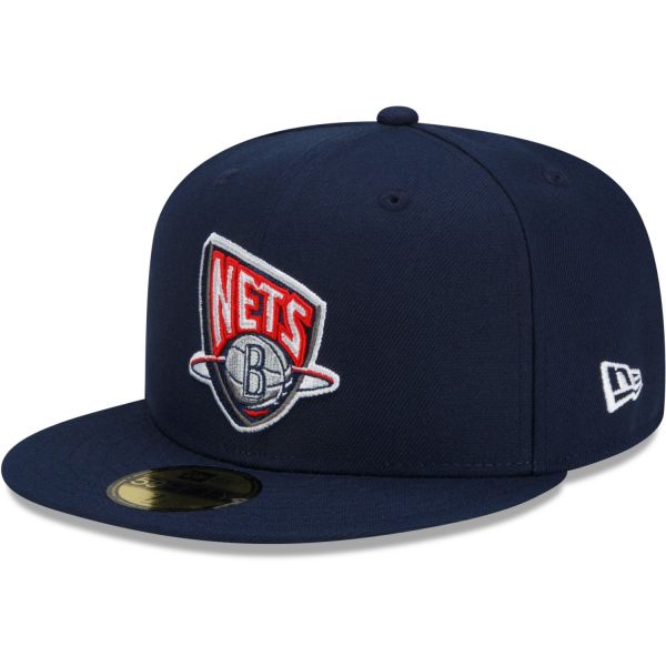 New Era 59Fifty Fitted Cap - NBA CITY Brooklyn Nets