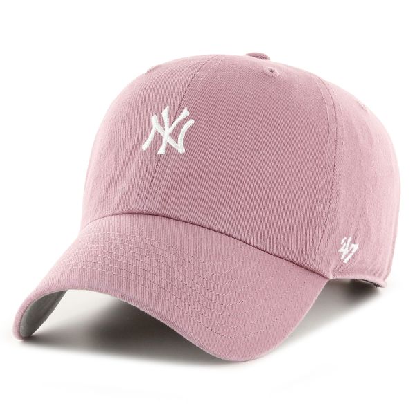 47 Brand Adjustable Cap - BASE New York Yankees mauve