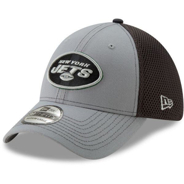 New Era 39Thirty Stretch Mesh Cap - New York Jets