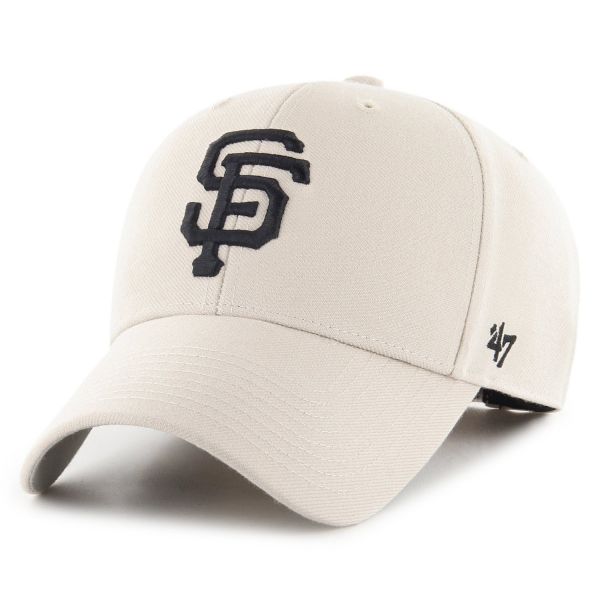 47 Brand Relaxed Fit Cap - San Francisco Giants bone beige