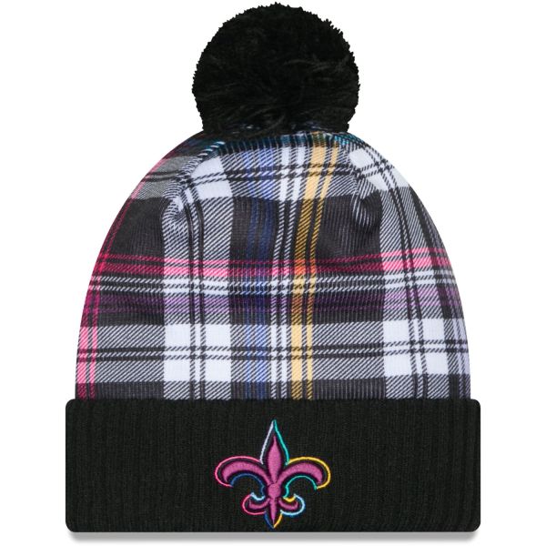 New Era Bonnet Beanie CRUCIAL CATCH New Orleans Saints