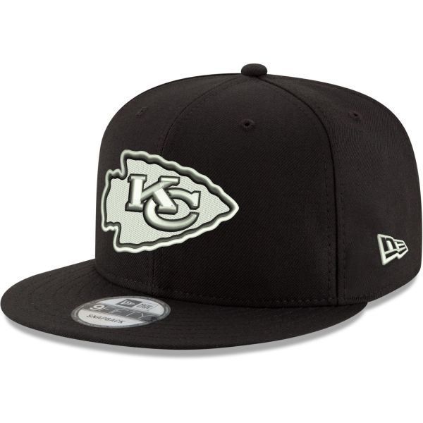 New Era 9Fifty Snapback Cap - NFL Kansas City Chiefs schwarz