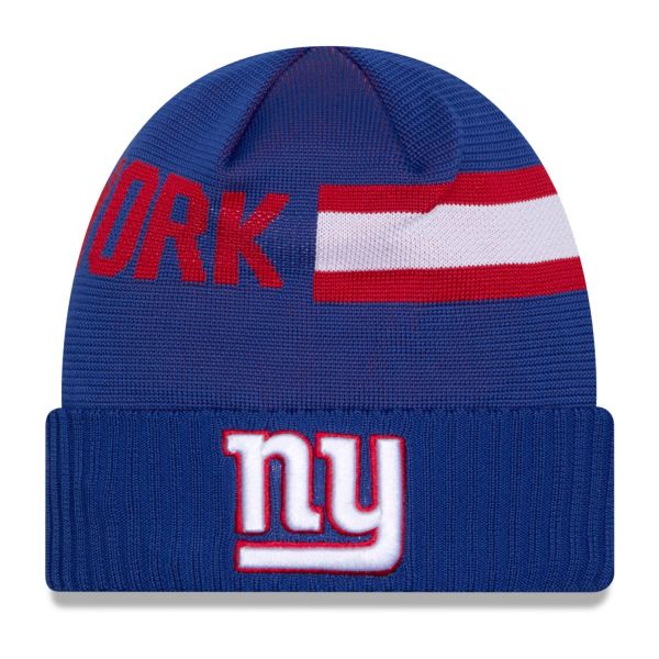 New Era NFL SIDELINE Tech Knit Mütze - New York Giants