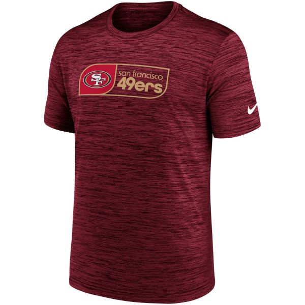 San Francisco 49ers Nike Dri-FIT Fangear Velocity Shirt