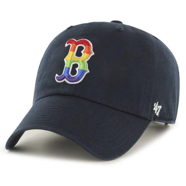 47 Brand Adjustable Cap - CLEANUP PRIDE Boston Red Sox navy