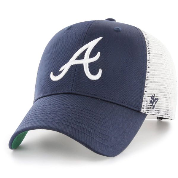 47 Brand Snapback Cap - BRANSON Atlanta Braves navy