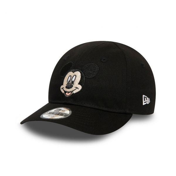 New Era 9Forty KIDS Boys Cap - Mickey Mouse noir