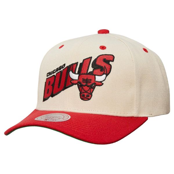 Mitchell & Ness Snapback Cap RETRO TYPE Chicago Bulls