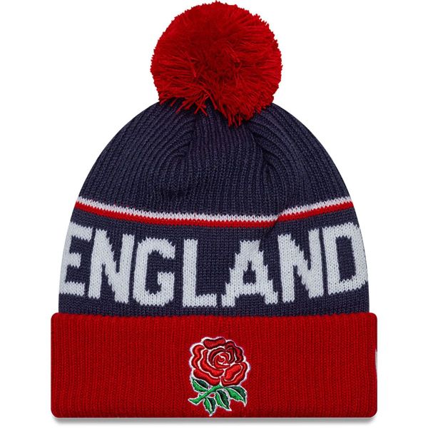 New Era Bonnet d'hiver Beanie - SPORT England Rugby