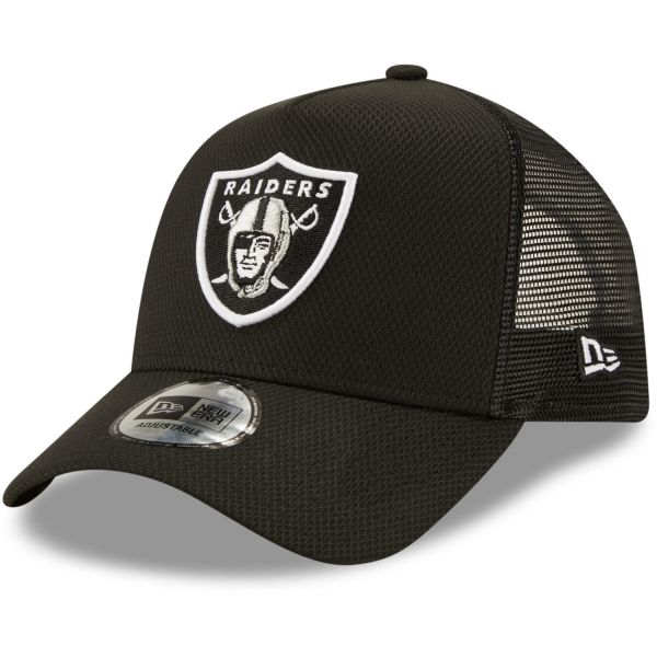 New Era Adjustable Trucker Cap - NFL Las Vegas Raiders