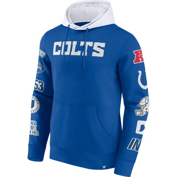 Indianapolis Colts NFL Sleeve Prints Hoody