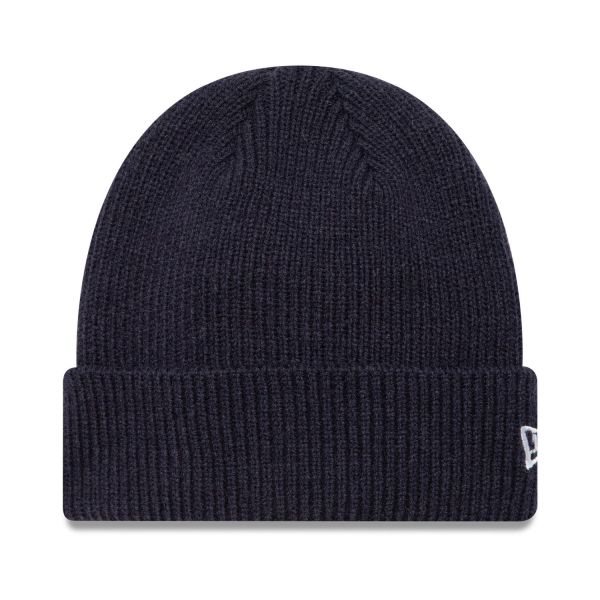 New Era Wintermütze Beanie - WOOL CUFF KNIT navy