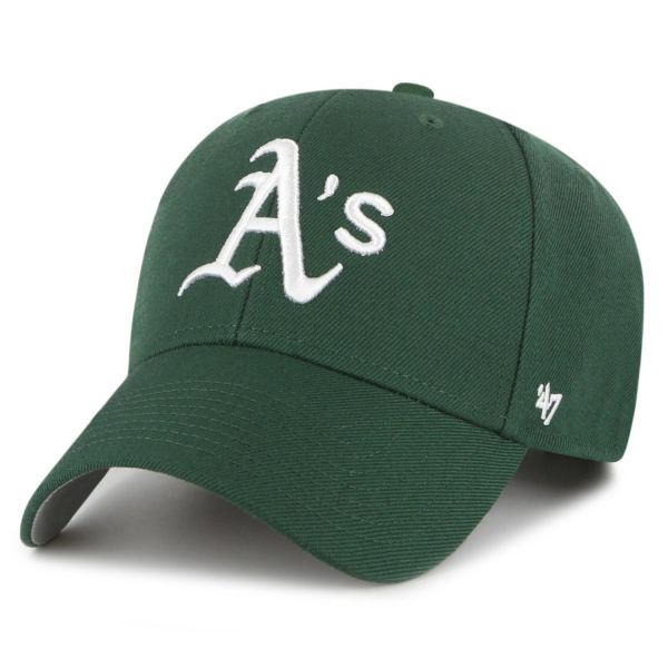 47 Brand Relaxed Fit Cap - MVP Oakland Athletics vert