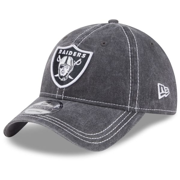 New Era 9Twenty Cap - WASHED Las Vegas Raiders schwarz