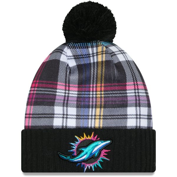 New Era Bonnet Beanie CRUCIAL CATCH Miami Dolphins