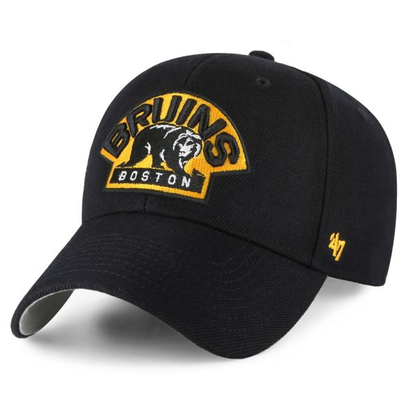 47 Brand Relaxed Fit Cap - MVP VINTAGE Boston Bruins black