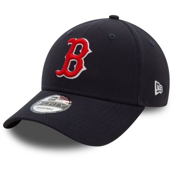 New Era 9Forty Strapback Cap - SIDE PATCH Boston Red Sox