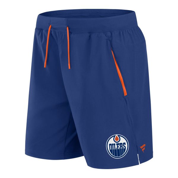 Edmonton Oilers NHL Authentic Pro RINK Shorts