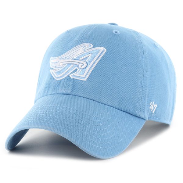 47 Brand Strapback Cap - CLEAN UP Los Angeles Angels sky