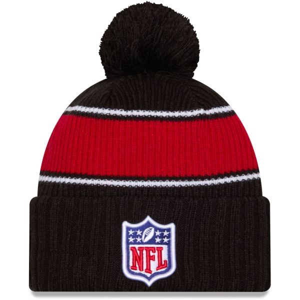 New Era NFL SIDELINE Winter Mütze Shield Logo